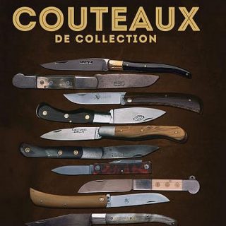 couteaux de collection coverture