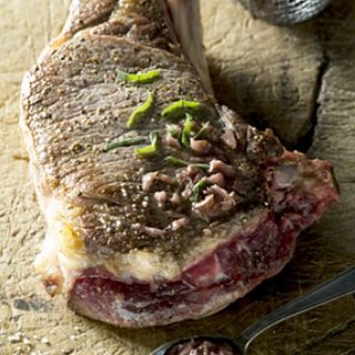 Côtes de boeug echalottes