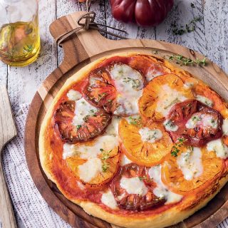 pizza tomates fraiches