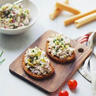 Tartinade de thon aux cornichons_Gros Cornichons Français_Le Jardin d'Orante