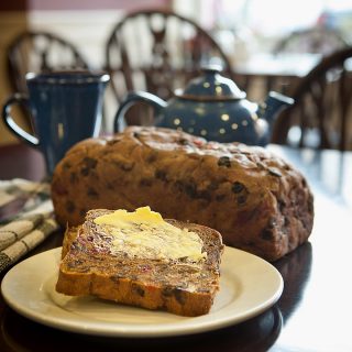 Barm Brack and Butter