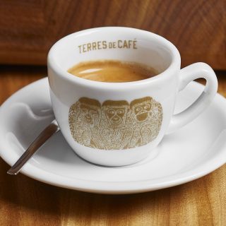 tasse terres de café Home