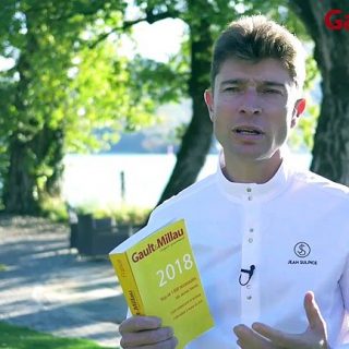 jean sulpice cuisinier de l'année 2018 du Gault Millau