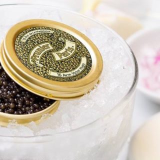Prunier caviar shot boite HOME
