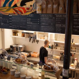 Le restaurant Le Bichat, dans le 10e arrondissement de Paris, est l'un des neuf établissements déjà référencés sur Ecotable. — / Photo Ecotable