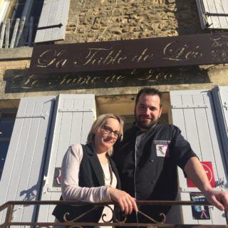 Florent et Servane au balcon ©T.Bourgeon/laradiodugout.fr