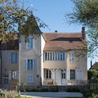 La maison des Renoir côté jardin © Patrick MAILLE-cotedesrenoir-2017