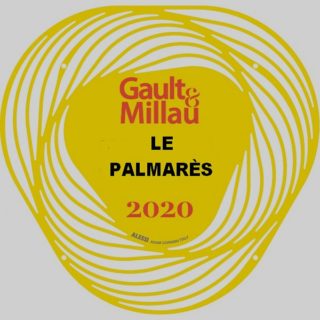 plaque gault & Millau le palmarès