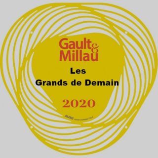 plaque gault & Millau les grands de demain