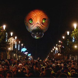 habits de lumière sur l'avenue deChampagne ©Ville d'Epernay 2018