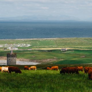 terre mer ©Doolin, Co. Clare.