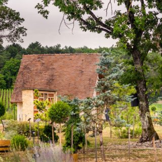 l'arboretum, la vigne et l'hôtel à insectes ©DR