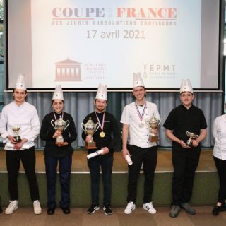 coupe de France Jeunes chocolatiers ©DR
