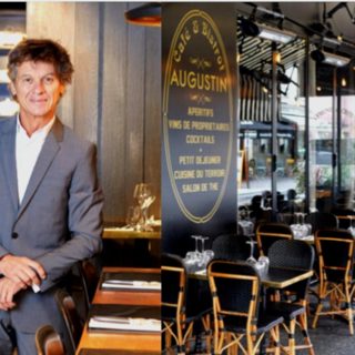 Guy Martin  chez Augustin ©DR