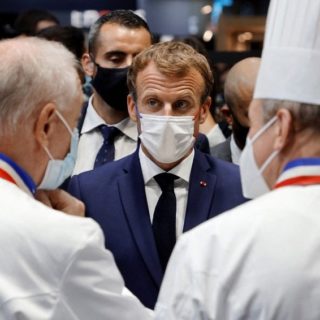 Emmanuel Macron à Lyon©DR