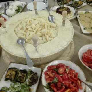 une table gourmande à l'italienne ©I.M/laradiodugout.fr
