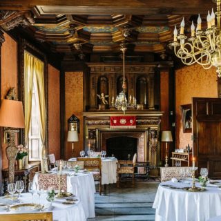 Salle à manger intrieure du Château de La Treyne
©Studio Prigent