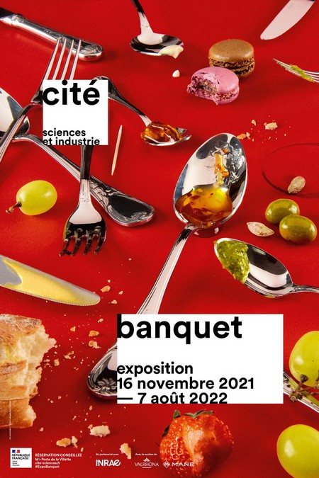 Banquet -exposition temporaire - Cité des sciences et de l'industrie - Paris