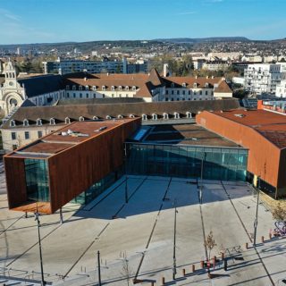 la cité de la gastronomie à Dijon ©François Weckerle