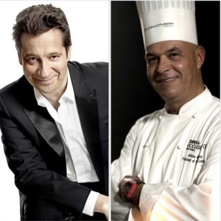 Laurent Gerra, Jérôme Bocuse ©DR