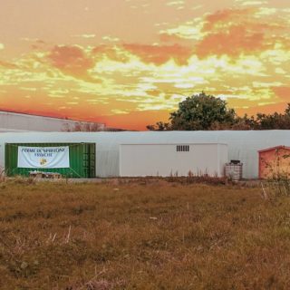 la ferme urbaine de spiruline à Villeneuve d'Ascq ©DR