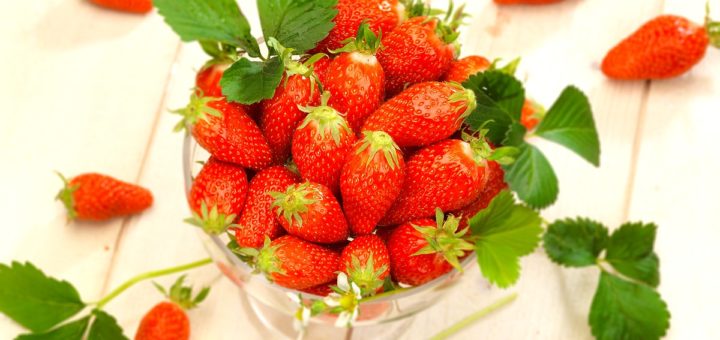 fraise en feu d'artifice ©DR