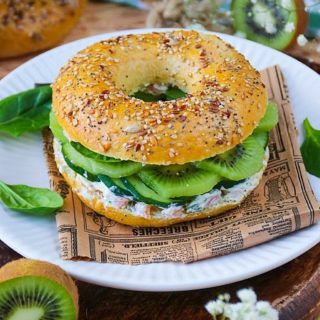 bagel kiwi ©DR