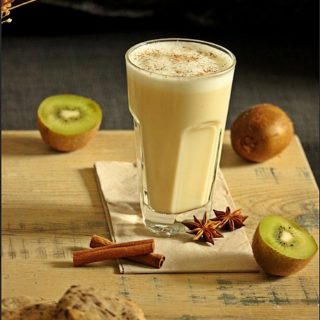 chai latte kiwi ©DR