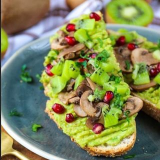 toast avocat kiwi ©DR